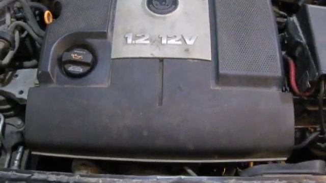 Fabia 1 6Y 1.2 AZQ 2004 Пробег 87к черная смотреть онлайн