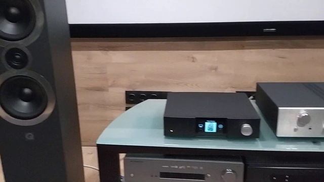 Vincent SV-500 & Q-Acoustics Q3050i смотреть онлайн