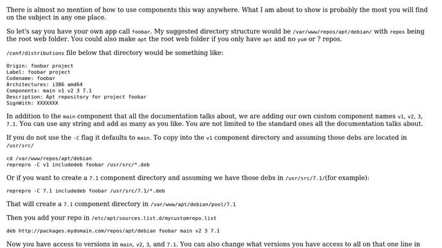 DevOps & SysAdmins: Create Debian repository with multiple packages verions (3 Solutions!!) смотреть онлайн