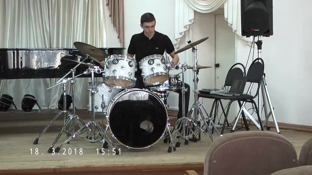 Замыслов Денис - "Slapp'in" смотреть онлайн