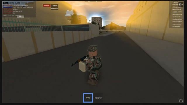 Roblox World War 3 funny Rp смотреть онлайн