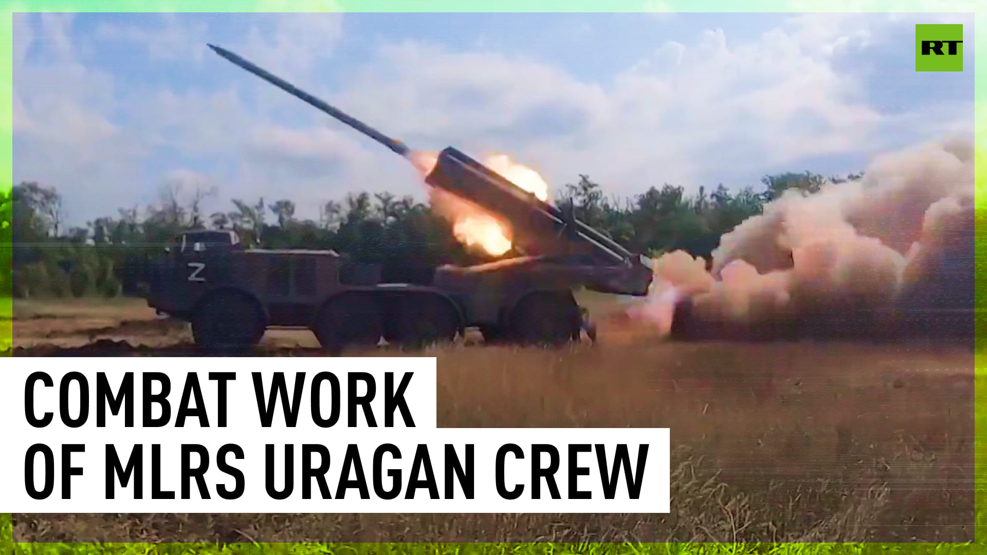 Special Military Operation: MLRS Uragan Crew In Combat