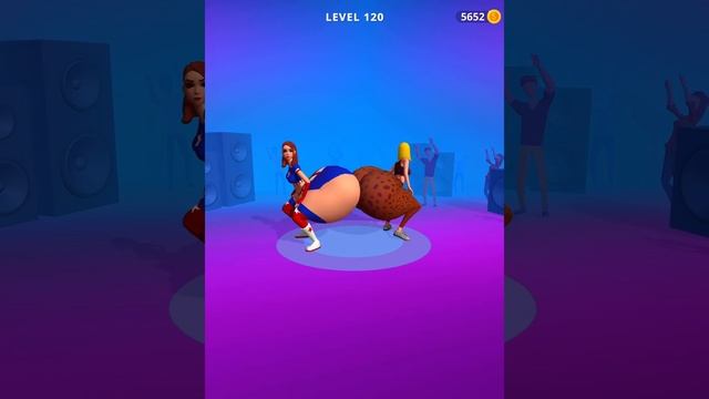 Twerk Race 3D - All Levels Gameplay Android, iOS смотреть онлайн