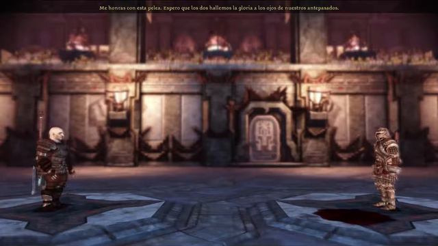 Dragon Age Origins 2/ Escapando de las masmorras смотреть онлайн