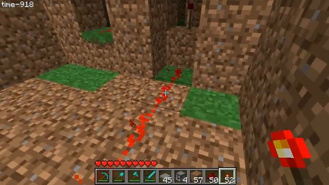 Minecraft Tutorial - Hidden Rapid Fire Dispenser Trap with Redstone смотреть онлайн