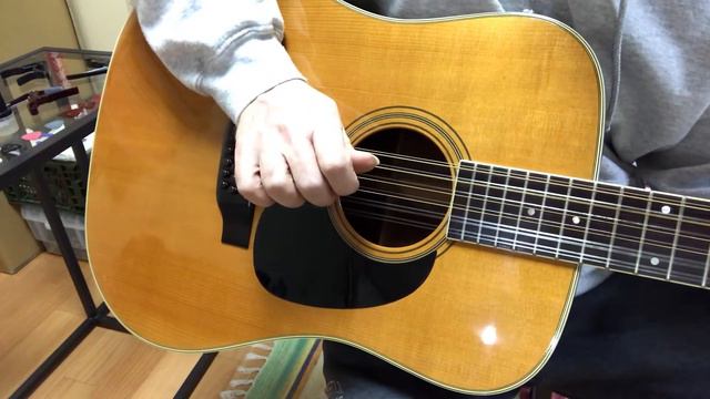 S.YAIRI YD 302 Vintage 1970s 12 String JACARANDA Brazilian Rosewood смотреть онлайн