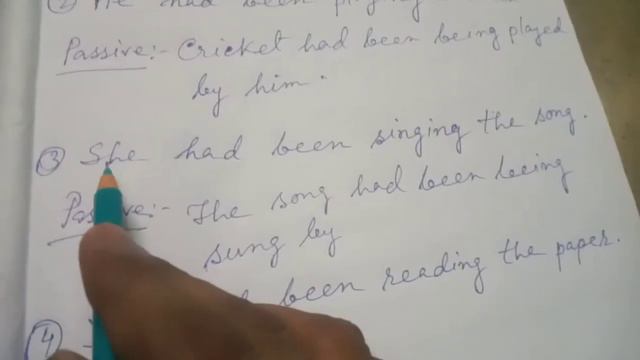 Voice Change on Past Perfect Continuous Tense смотреть онлайн