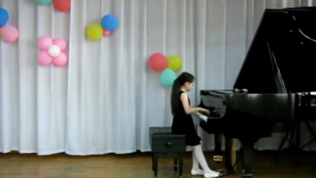Jannat Huseinzoda, piano, 9 years old - Uzbekistan смотреть онлайн