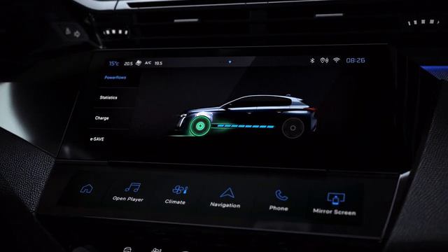 New i-Cockpit® l Peugeot 308 смотреть онлайн