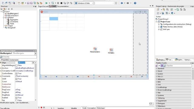 Utilisation de FireDAC avec la VCL (Webinar) смотреть онлайн