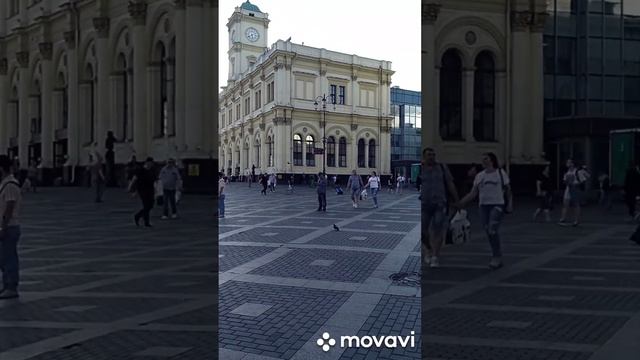 Три вокзала, Комсомольская площадь, г.Москва смотреть онлайн
