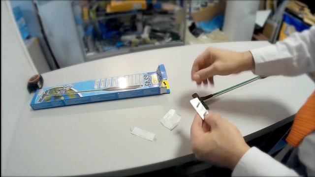 Cкребок Tetra GS 45 с лезвием - обзор, распаковка и пример использования смотреть онлайн