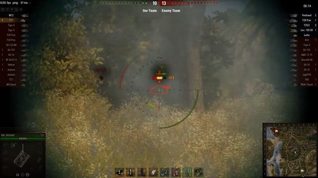 Sub Replay #50 | T71 - Crazy Free Damage [Patch 8.7] смотреть онлайн
