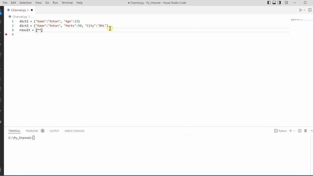 Python Tip: Merging Dictionaries In Python Using Only 1 Line of Code смотреть онлайн