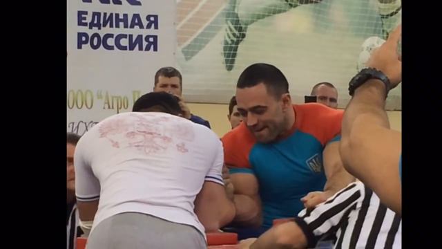 ARMWRESTLING 2017  ZOLOEV-BABAEV