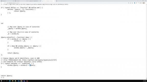 7. What is $ variable in jQuery. Understand Syntax of the jQuery command