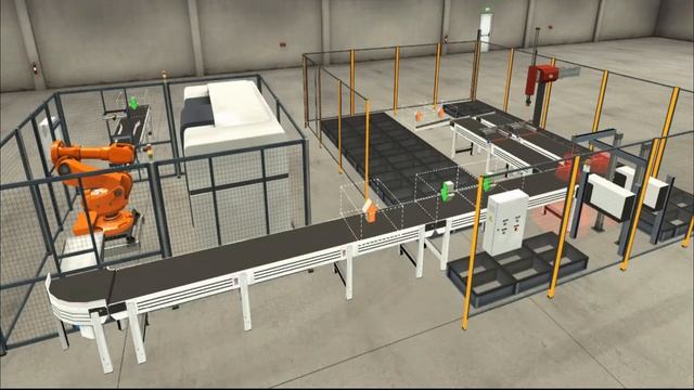 Node-red & Factory IO Industrial Automation смотреть онлайн