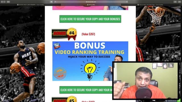 Bounce Back Links Review, Demo & EXCLUSIVE BONUSES смотреть онлайн