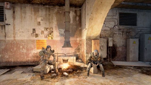 Metro 2033 Redux Хантер смотреть онлайн