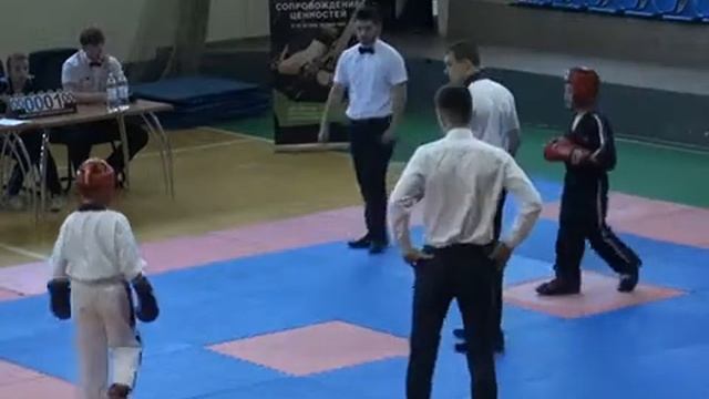 Никитин Александр 1.1 ПОИНТ 28.05.15 Кубок Крыма по кикбоксингу WAKO смотреть онлайн