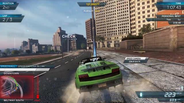 ⓈtealthⓇandomⒼameplay - NFS: Most Wanted 2012 & Intro Nova смотреть онлайн
