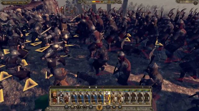 Tulifurdum under siege! 1212 mod for Attila Total War смотреть онлайн
