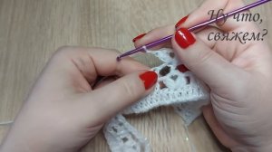 ✅??ПОЛУЧИТСЯ ШИКАРНЫЙ ПАЛАНТИН! (вязание крючком для начинающих).