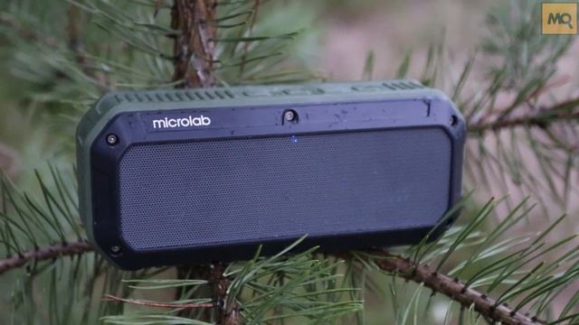 Microlab D861BT обзор колонки смотреть онлайн
