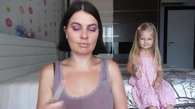 ДО И ПОСЛЕ МАКИЯЖА!! Вечерний макияж! смотреть онлайн