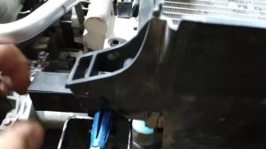 Ремонт радиатора Дастер