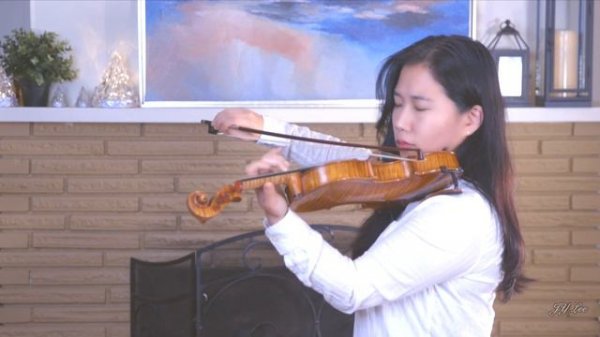 Moon River - Violin Cover by JY Lee