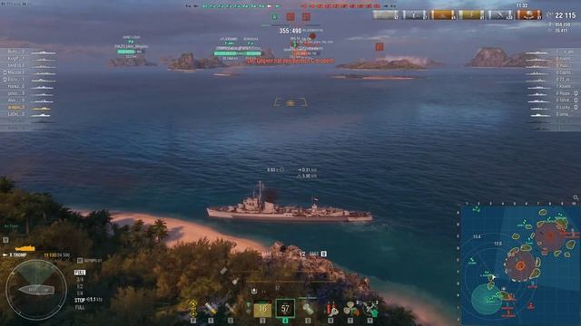 TROMP | Dutch Tier X Destroyer | World of Warships смотреть онлайн
