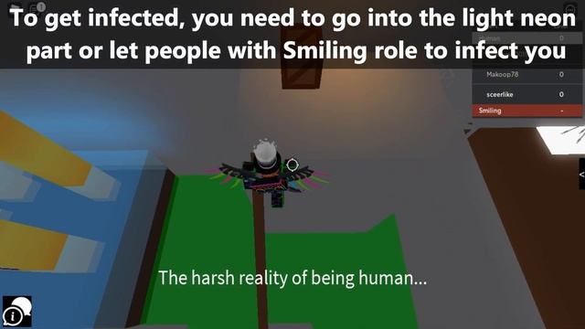 How To Get The EVERYONE WAS INFECTED! Badge In Infectious Smile | Roblox смотреть онлайн