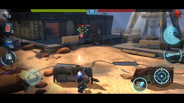 SCI-FI ACTION Gameplay Android/iOS - Evolution 2: Battle for Utopia смотреть онлайн