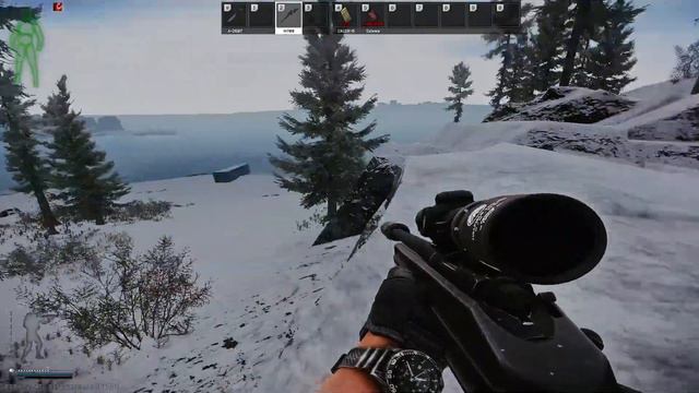 "Снайпер психопат" или история очередного душного квеста в Таркове | Escape From Tarkov смотреть онлайн