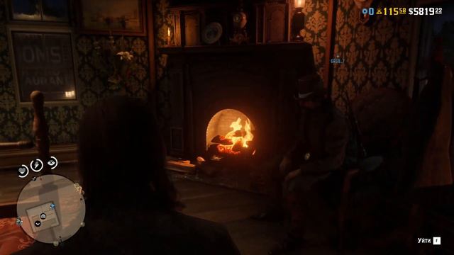 Дядюшка и Робби: приключения в Red Dead Redemption 2 смотреть онлайн