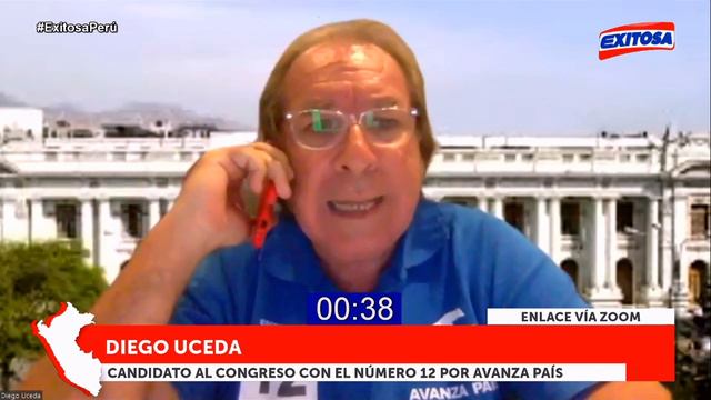 🔴🔵Diego Uceda: Hernando de Soto es el mejor presidente que puede tener Perú смотреть онлайн