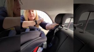 Все варианты установки автокресла Joie Stages FX