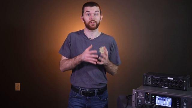 USER Input and Output Routing on Behringer X32 смотреть онлайн