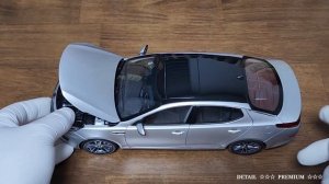 1:18 Diecast model car/ Kia K5 2014 review [Unboxing]
