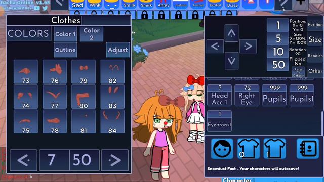 how to make elizabeth in gacha online (Roblox) смотреть онлайн