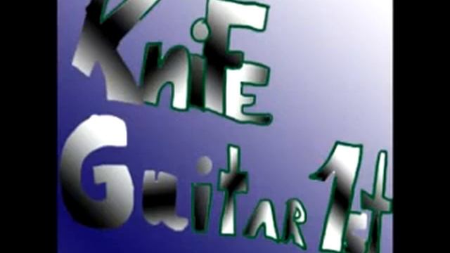 KnifeGuitar1st - Cosmo Dance смотреть онлайн