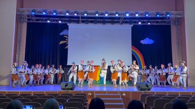 "Коломийка" . Народний ансамбль танцю " Неогалактика". смотреть онлайн