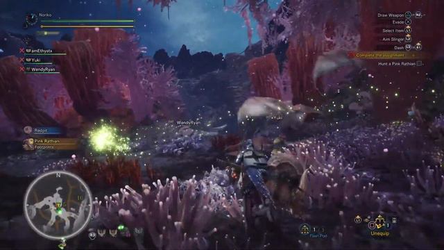 Monster Hunter: World_20180208 pink ratalos смотреть онлайн