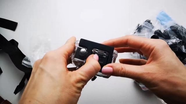 ОБЗОР - экшн камера