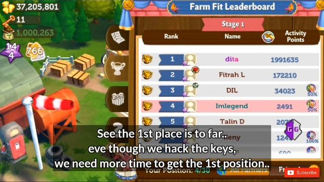 Farmville 2 Country Escape Farm Fit Event Trick смотреть онлайн