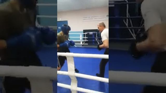 Балей, тренировка по ? боксу) смотреть онлайн