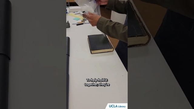 #AskAConservator | How does UCLA Library circulate books with degraded spines? смотреть онлайн
