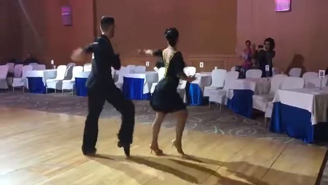 Бальные танцы. Pro-am. Samba. Обучение танцам. Олег Гончаров смотреть онлайн