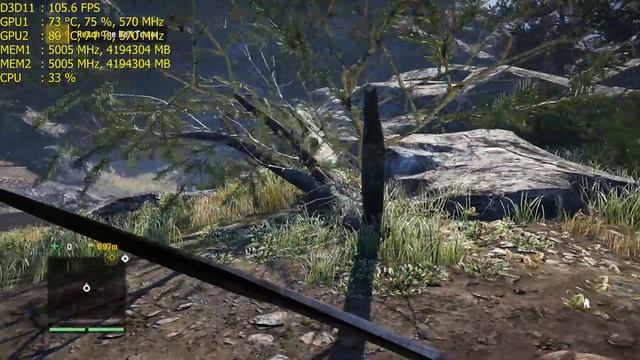 Far Cry 4 | Titan X Pascal SLI | 4K | Nvidia HB SLI Bridge Performance Test | 60FPS смотреть онлайн